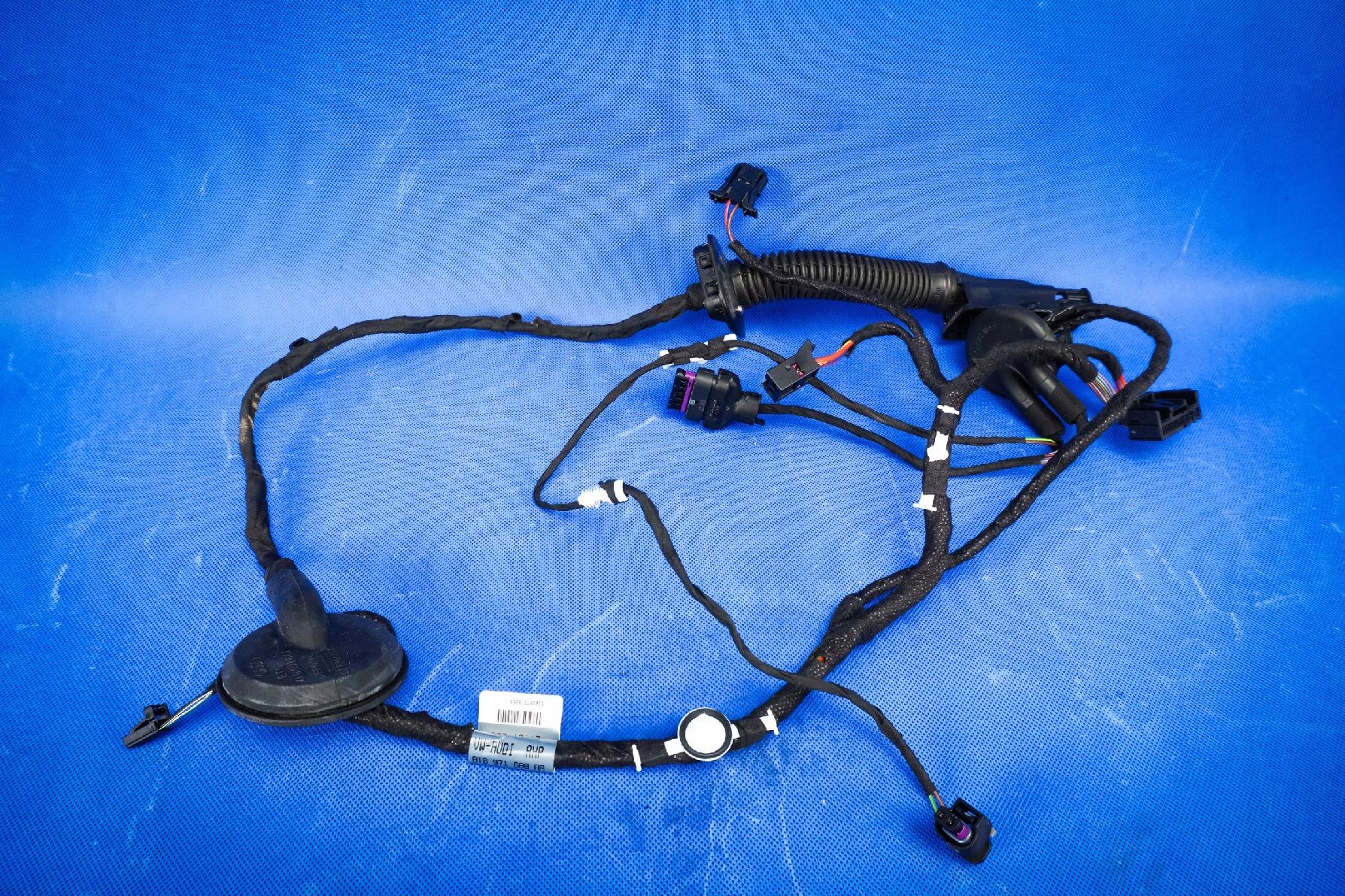 Door Wiring Harness Audi A5 8T OEM 8T8971688AA Used