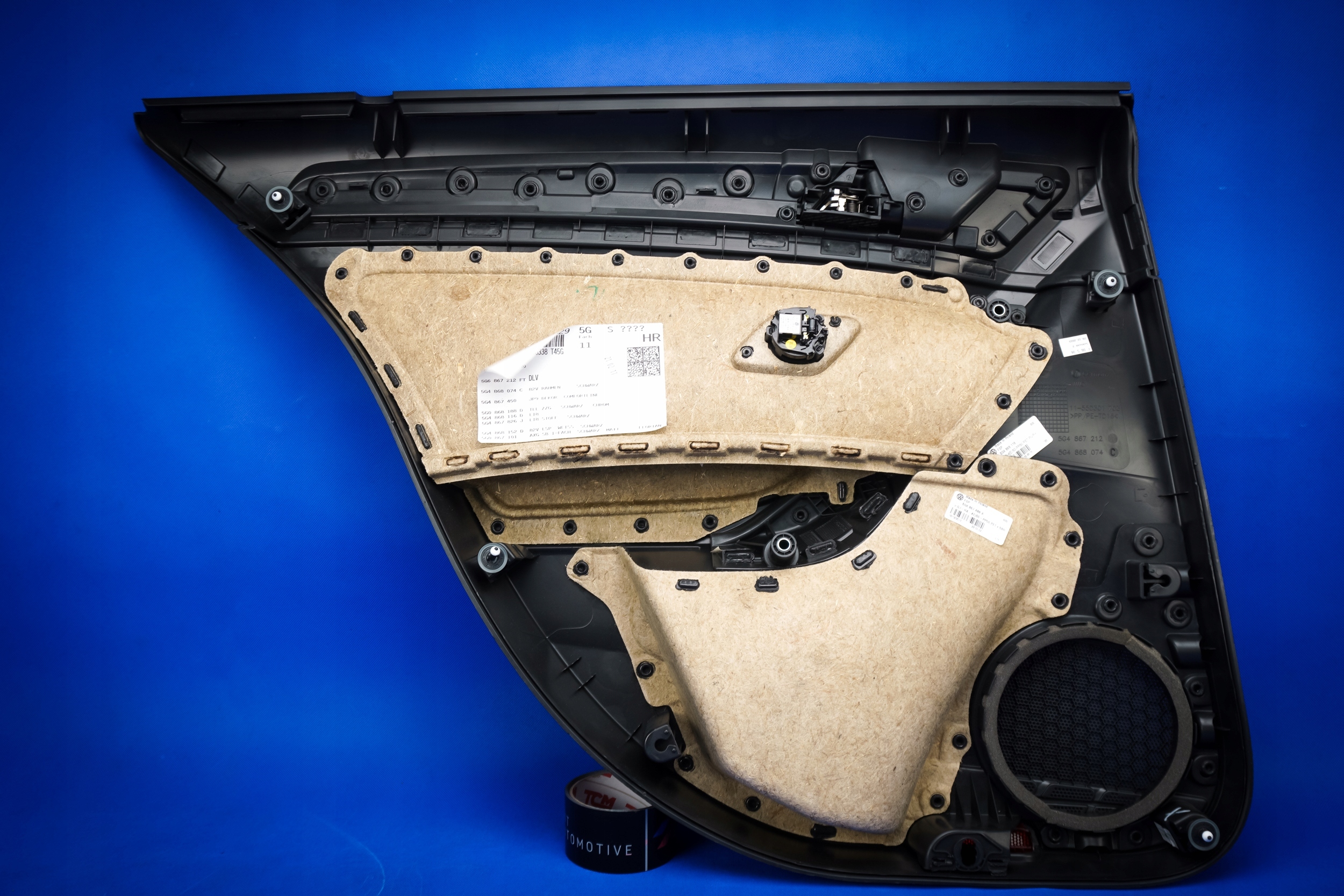 Bakdörrpanel Golf VII 5G6867212FT image 3