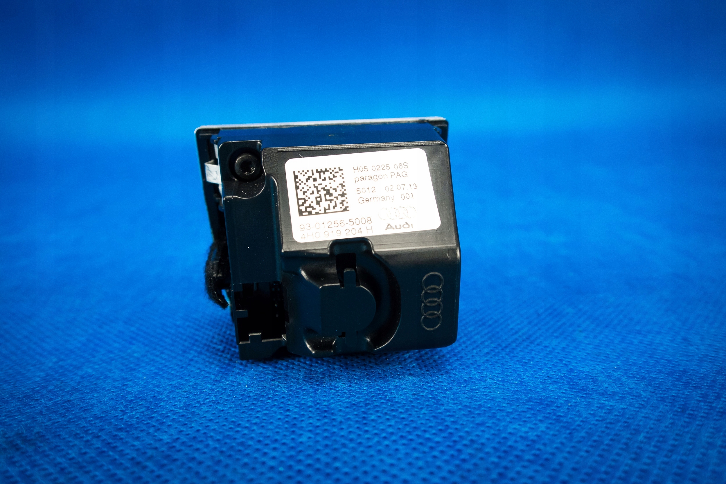 Audi A8 board watch S8 4H 4H0919204H