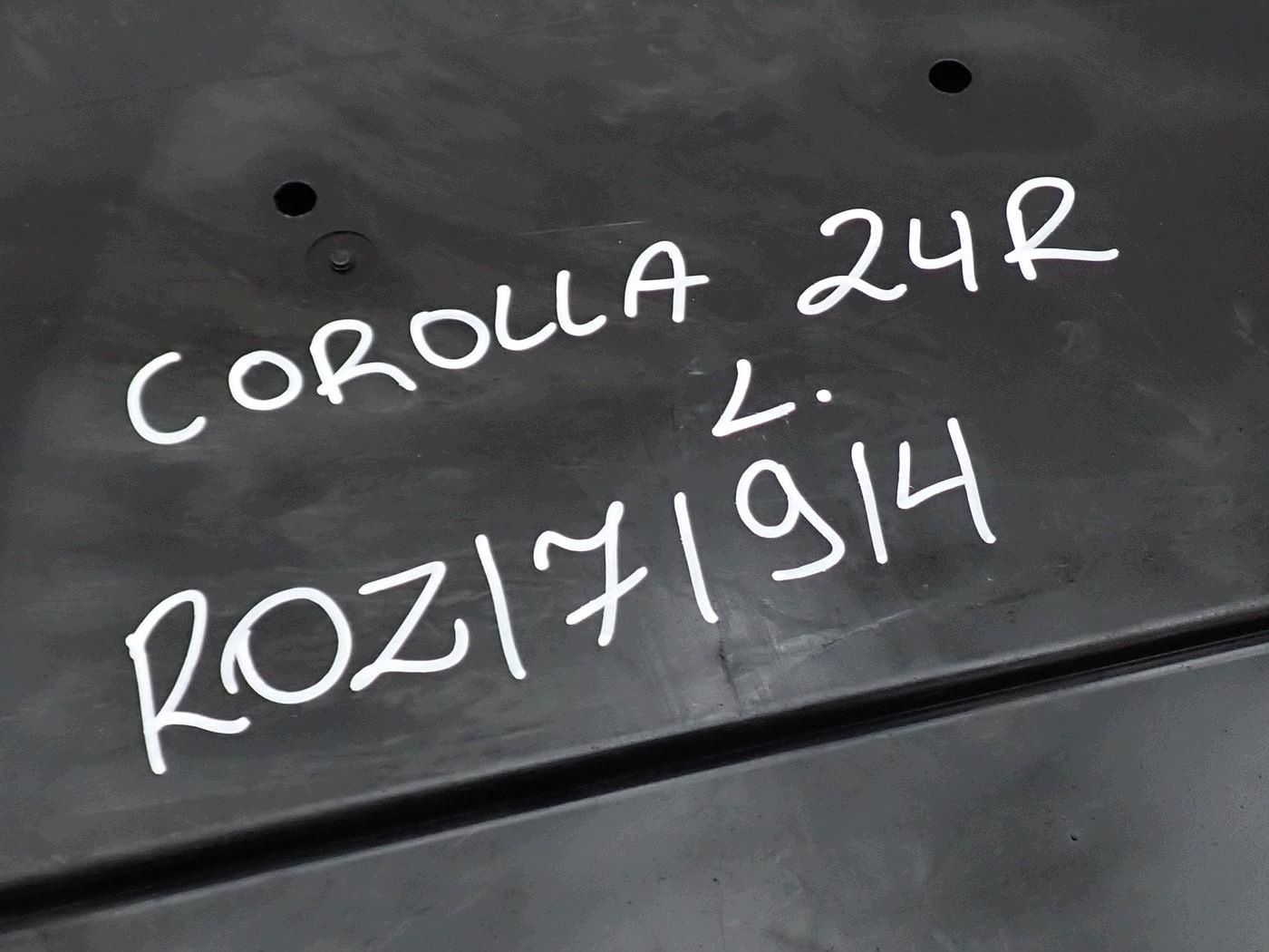 Placa Proteção Chassi Toyota Corolla E210 Usada image 4