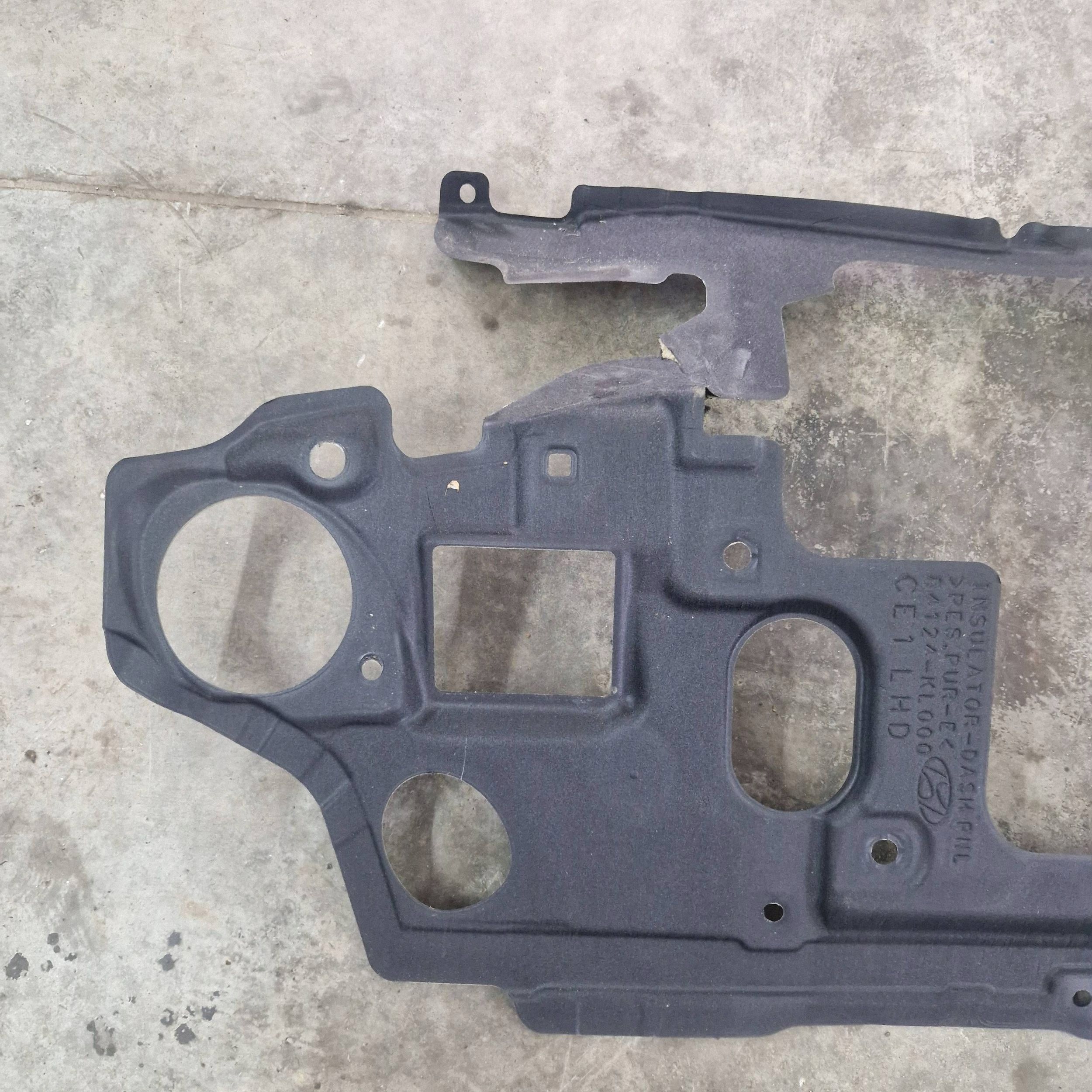 Panneau insonorisant Hyundai Ioniq 6 84124KL000 image 7