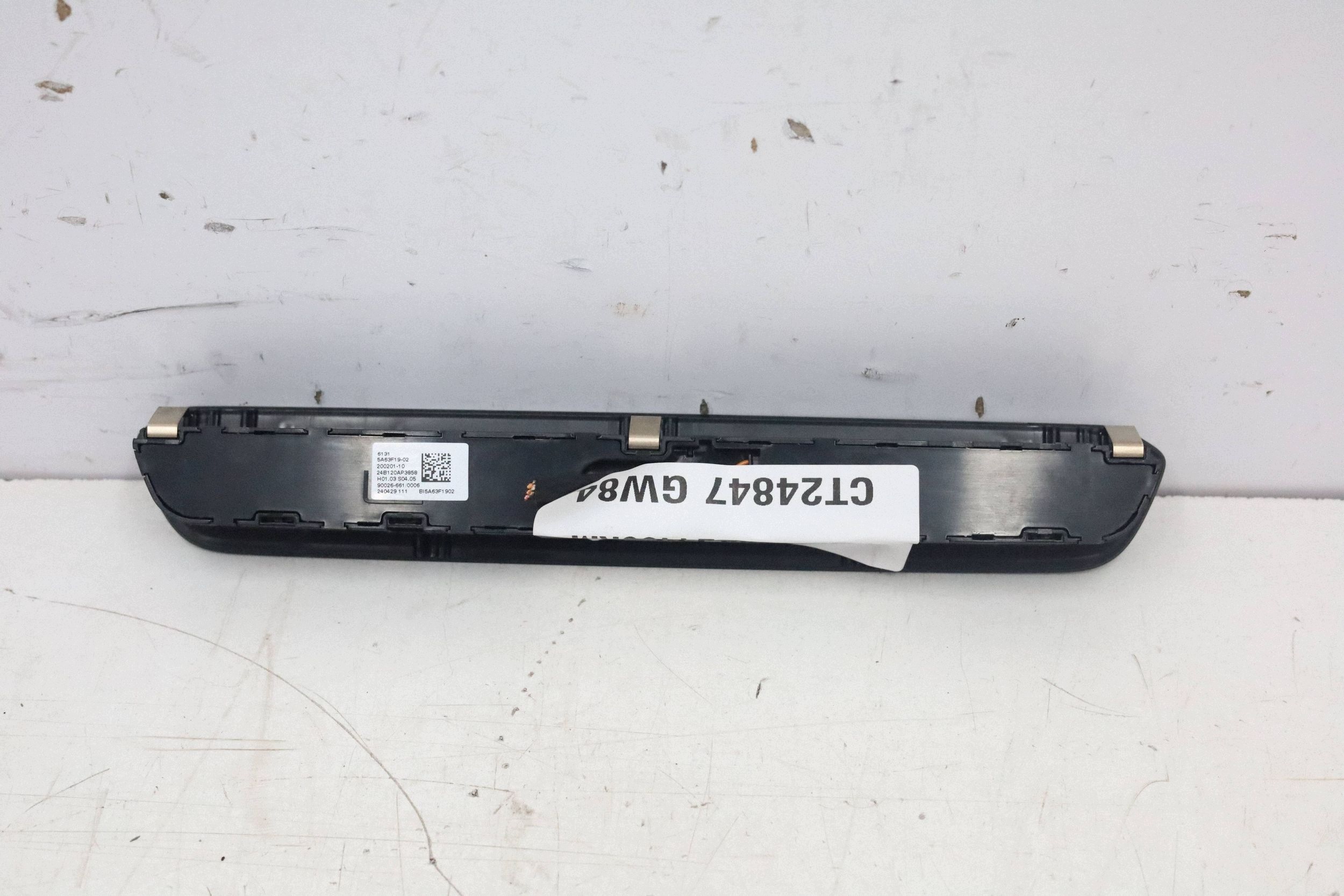 BMW G20 G21 G22 G23 G26 M3 G80 G81 Radio-Schalter 5A63F19 image 3