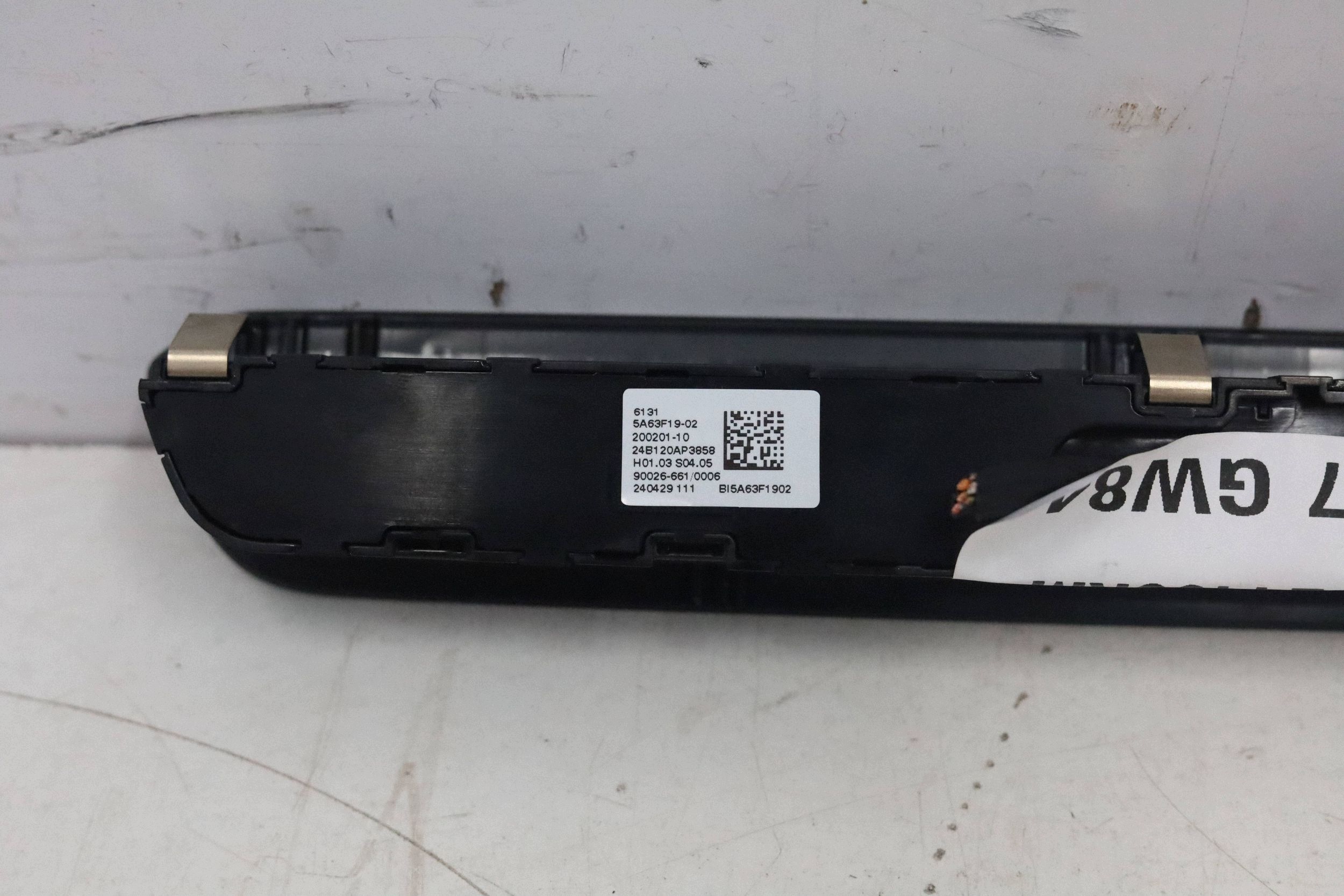 BMW G20 G21 G22 G23 G26 M3 G80 G81 Radio-Schalter 5A63F19 image 4