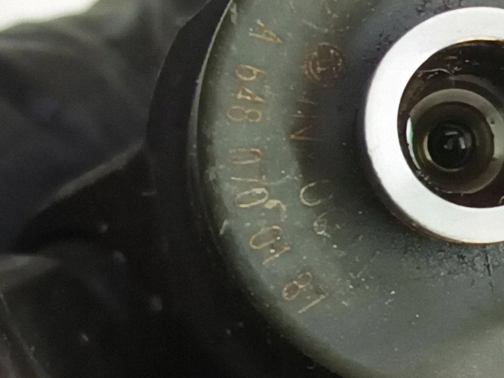 Injecteur MERCEDES-BENZ E (W211) A6480700181 image 4