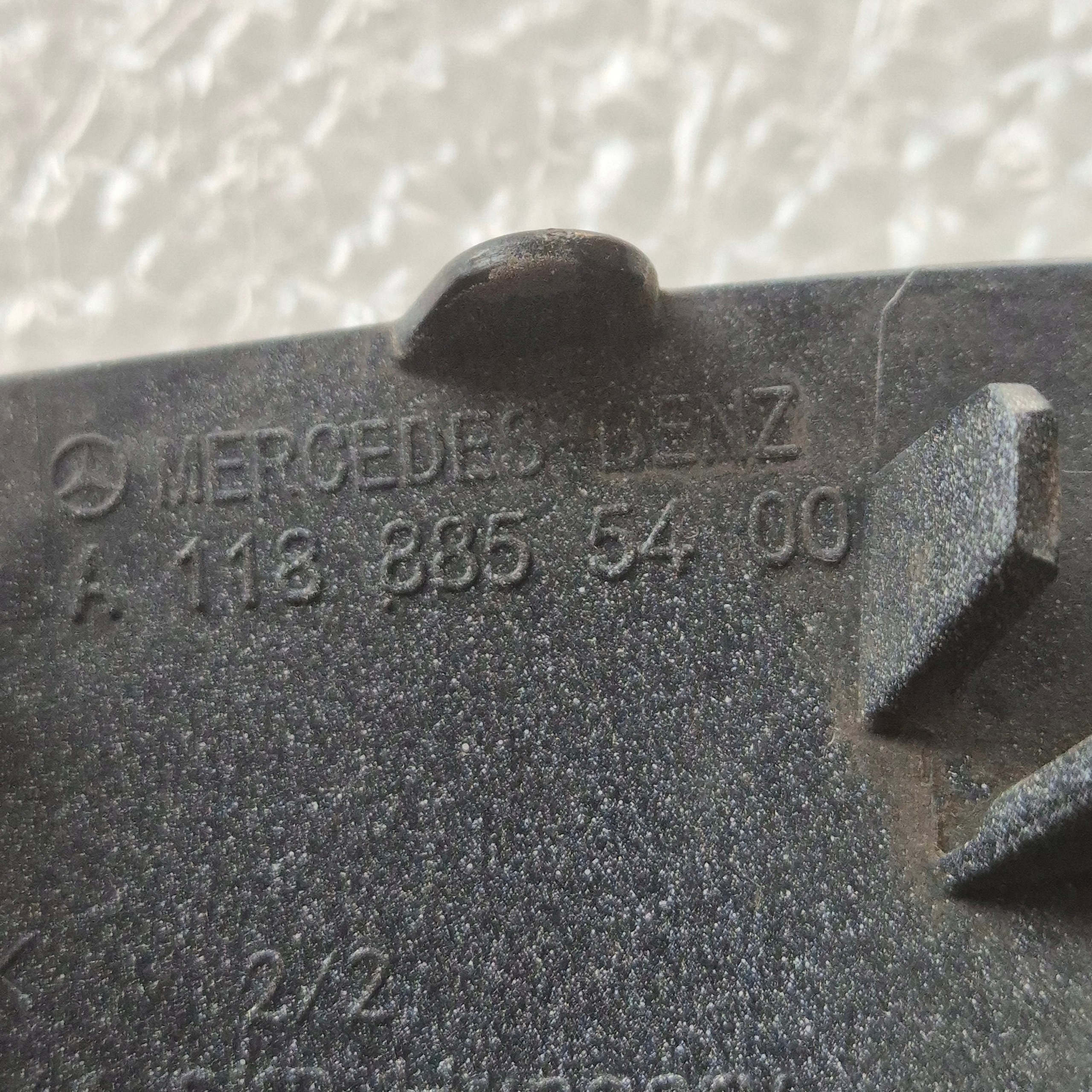 Cache attelage avant Mercedes CLA W118 A1188855400 image 5