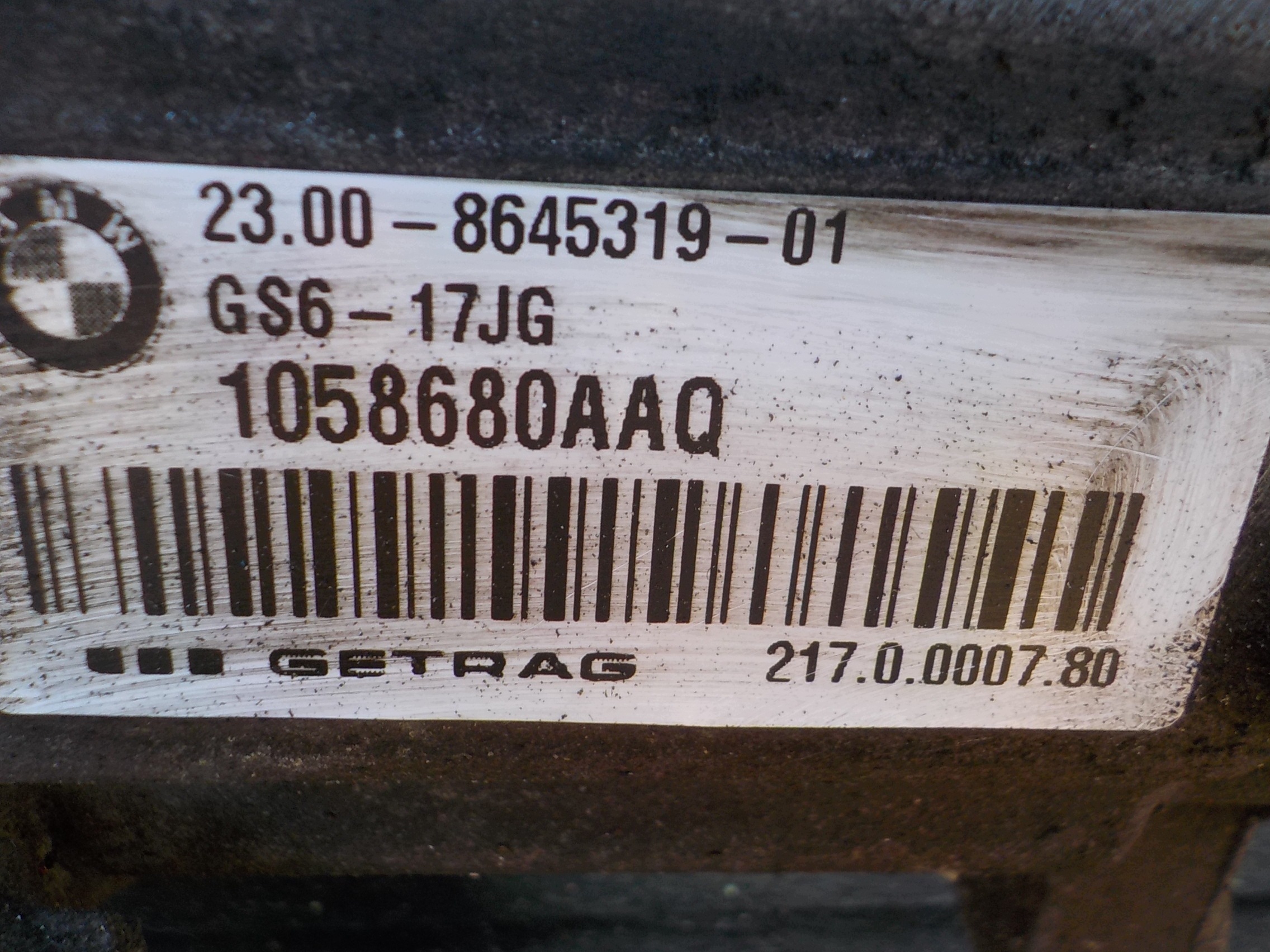 BMW 1 F20 F21 116d 15r 1,5 DIESEL 116KM CAIXA 6 MARCHAS 8645319 image 7