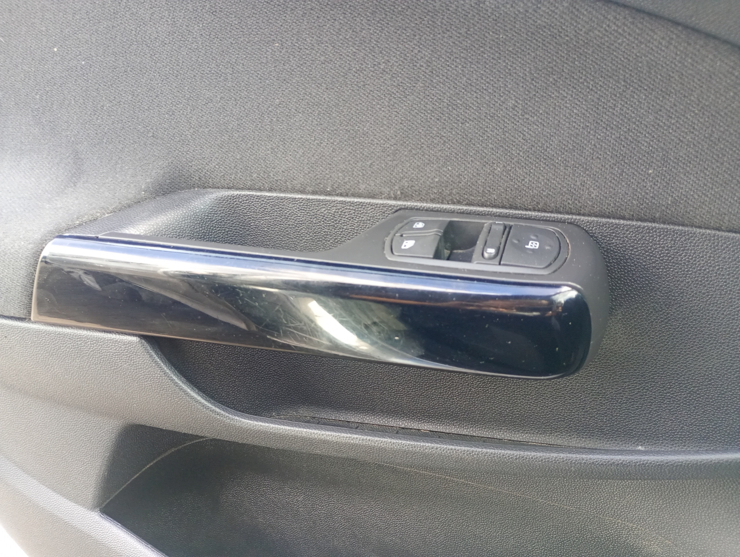 Window Switch Left Front Opel Corsa D 06-14 Used image 3
