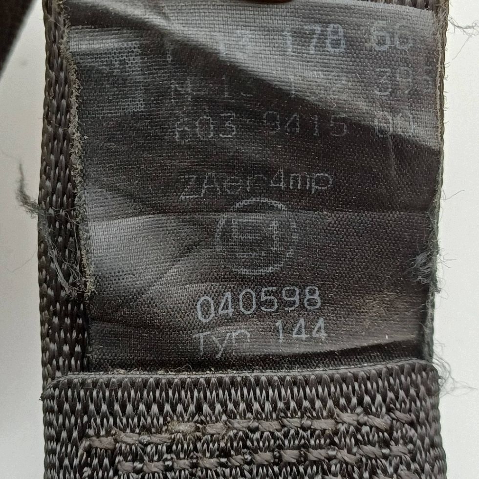 Ceinture de sécurité avant gauche Opel Zafira B image 4