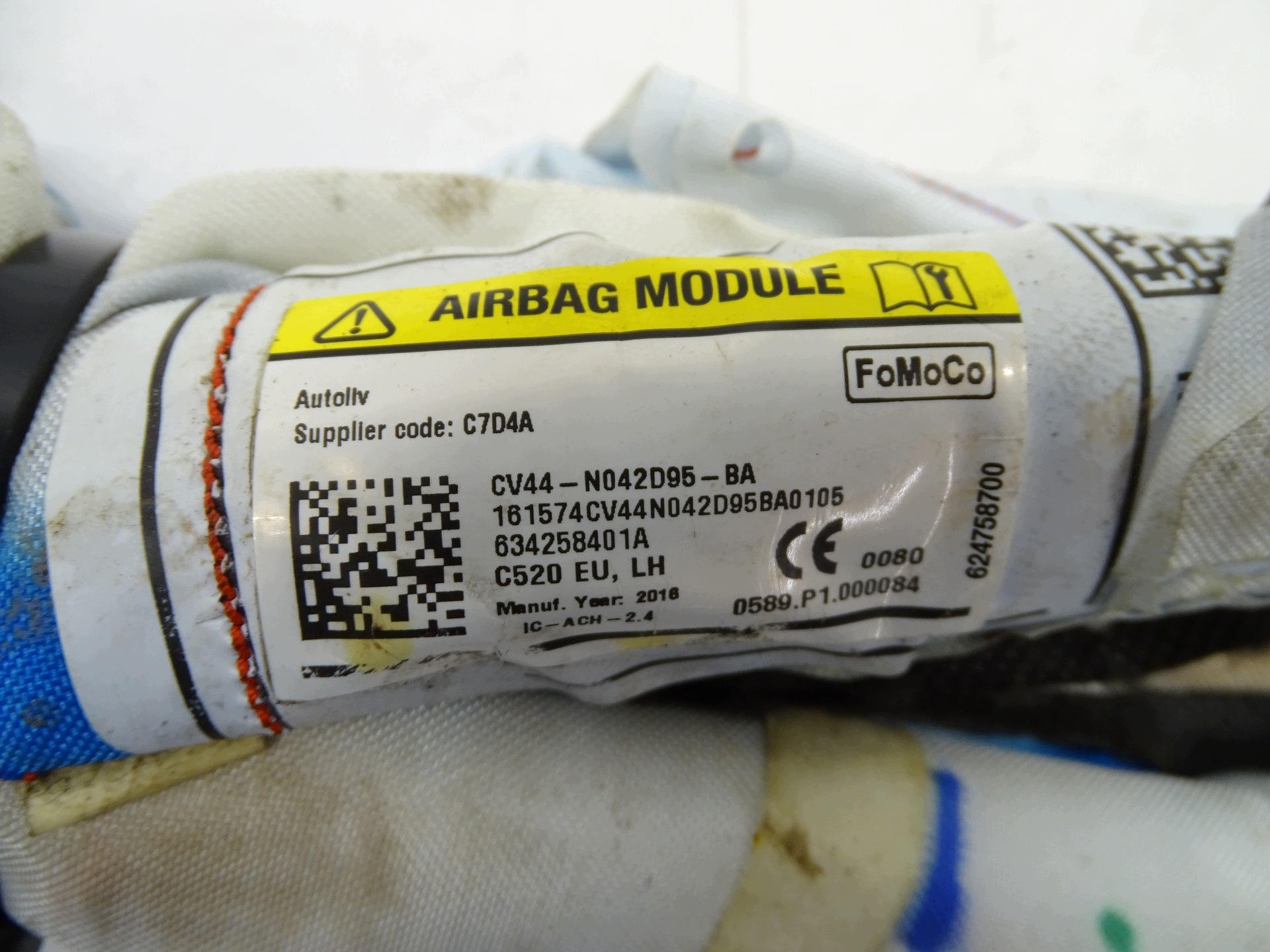 Airbag-Vorhang links FORD KUGA MK2 CV44-N042D95-BA image 5