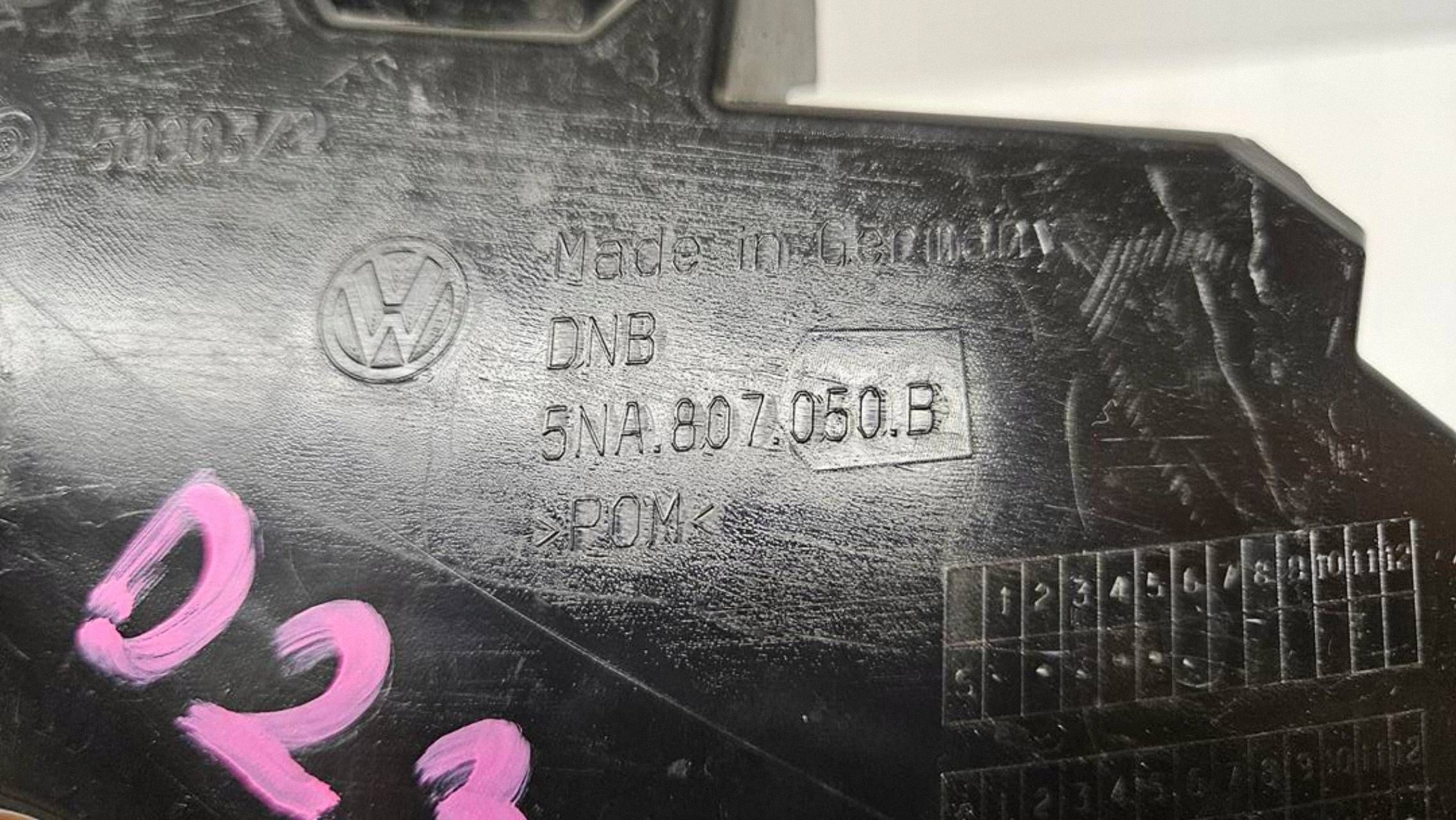 Volkswagen OE 5NA807050B - Pare-chocs avant image 7
