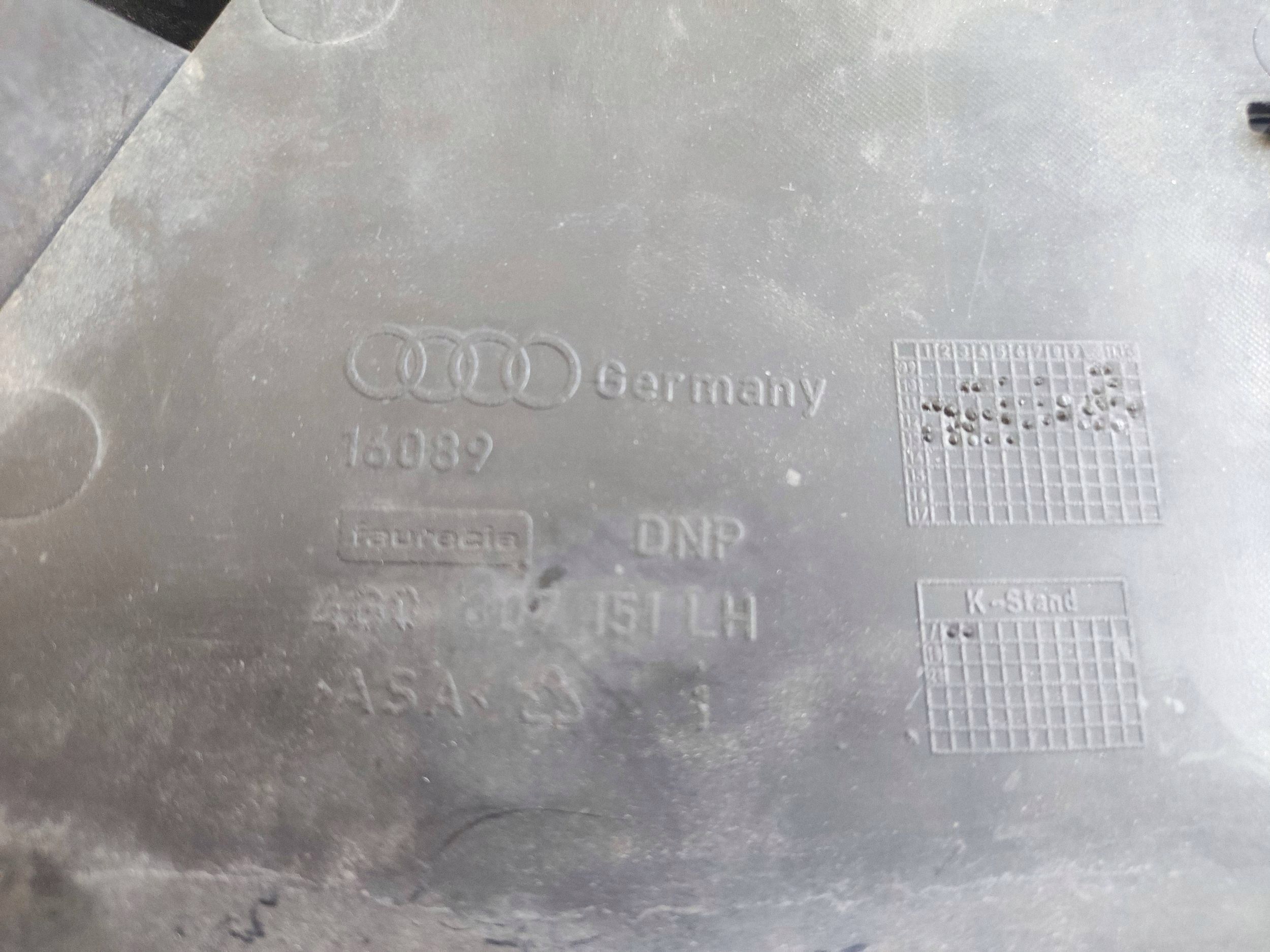 Audi A6 C7 - Grille Pare-chocs Gauche 4G0807151 image 4