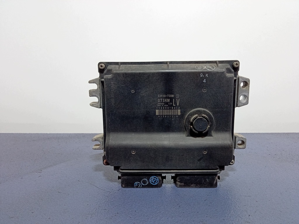 Steuergerät Denso Suzuki Swift IV 1.3 16V 92 PS OEM A-813348-33920-73KM image 2