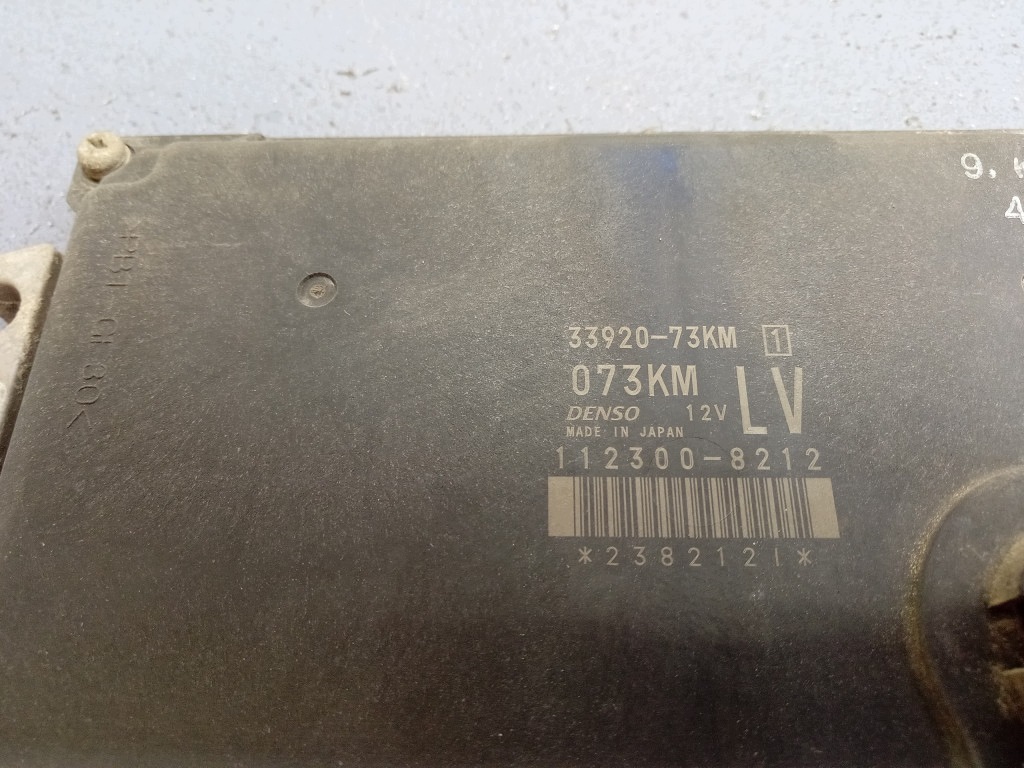 Steuergerät Denso Suzuki Swift IV 1.3 16V 92 PS OEM A-813348-33920-73KM image 3
