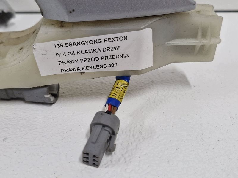 SsangYong Rexton IV Türgriff vorne rechts Keyless OEM 43523252323 image 7