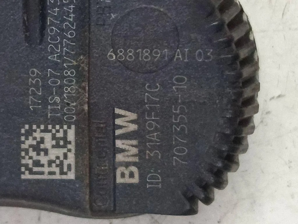 Capteur pression pneus BMW X6 E71 E72 31A9F17C image 3