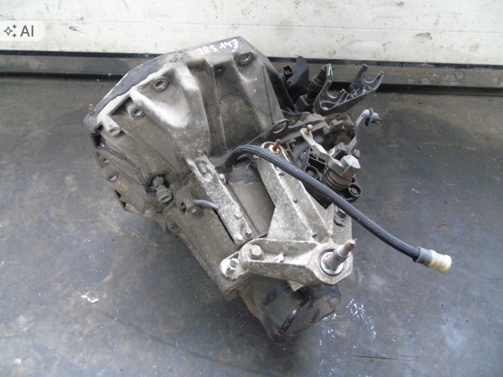 Gearbox Renault Clio III 1.5 DCI JR5164
