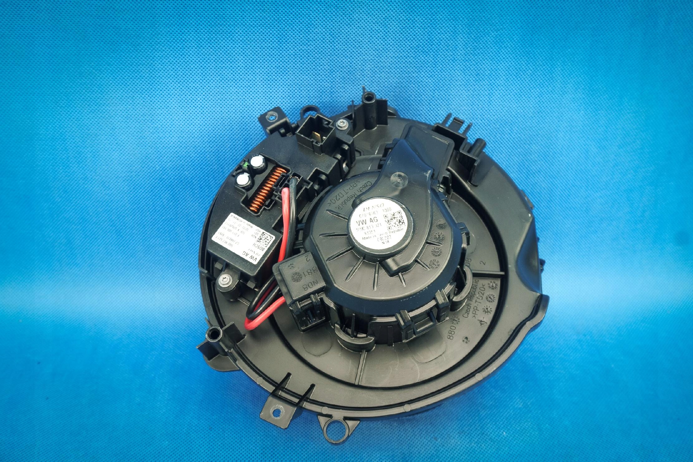 Verwarming blower A3 8Y Golf VIII 5WC819021 image 2
