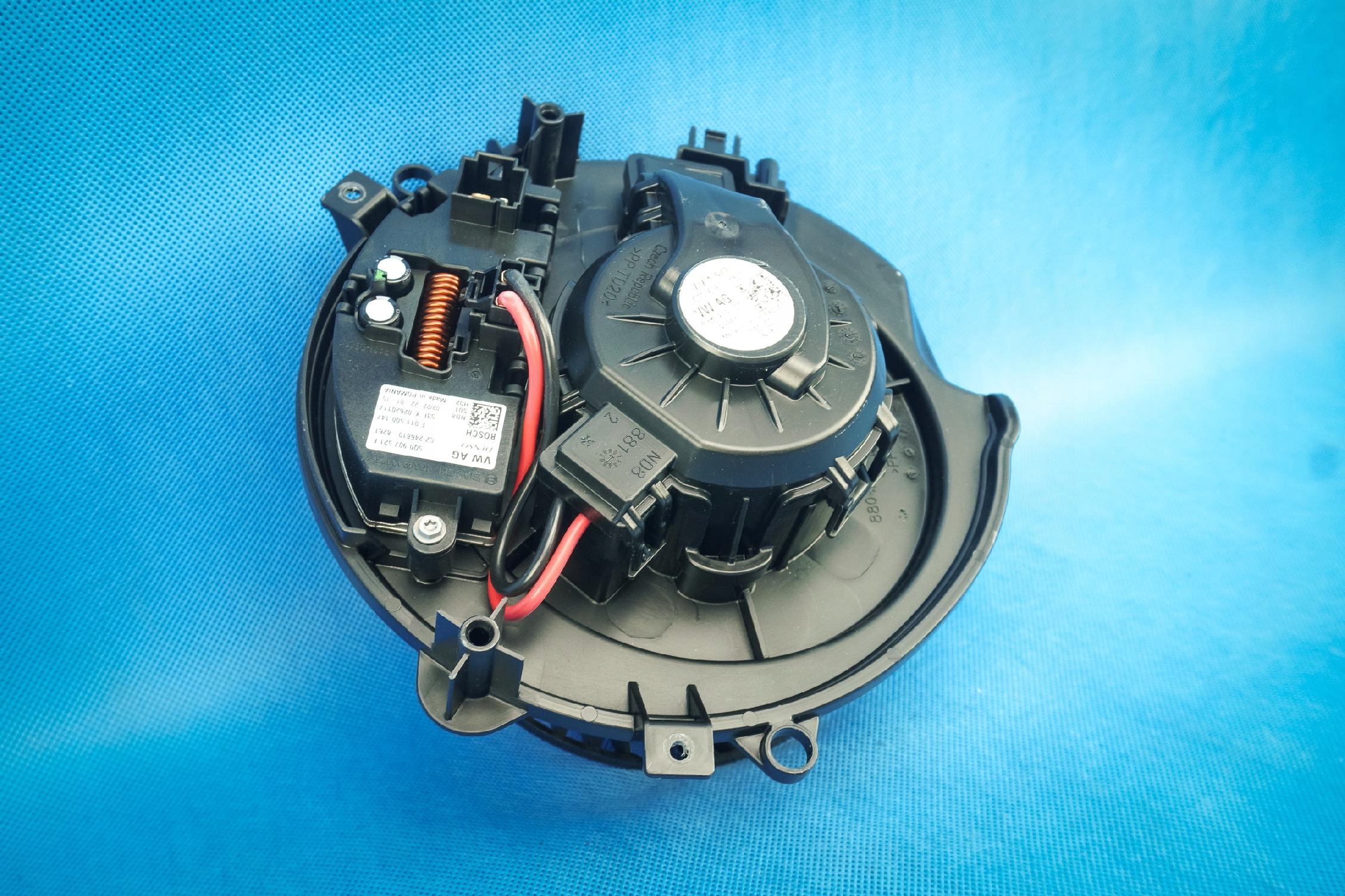 Verwarming blower A3 8Y Golf VIII 5WC819021 image 3