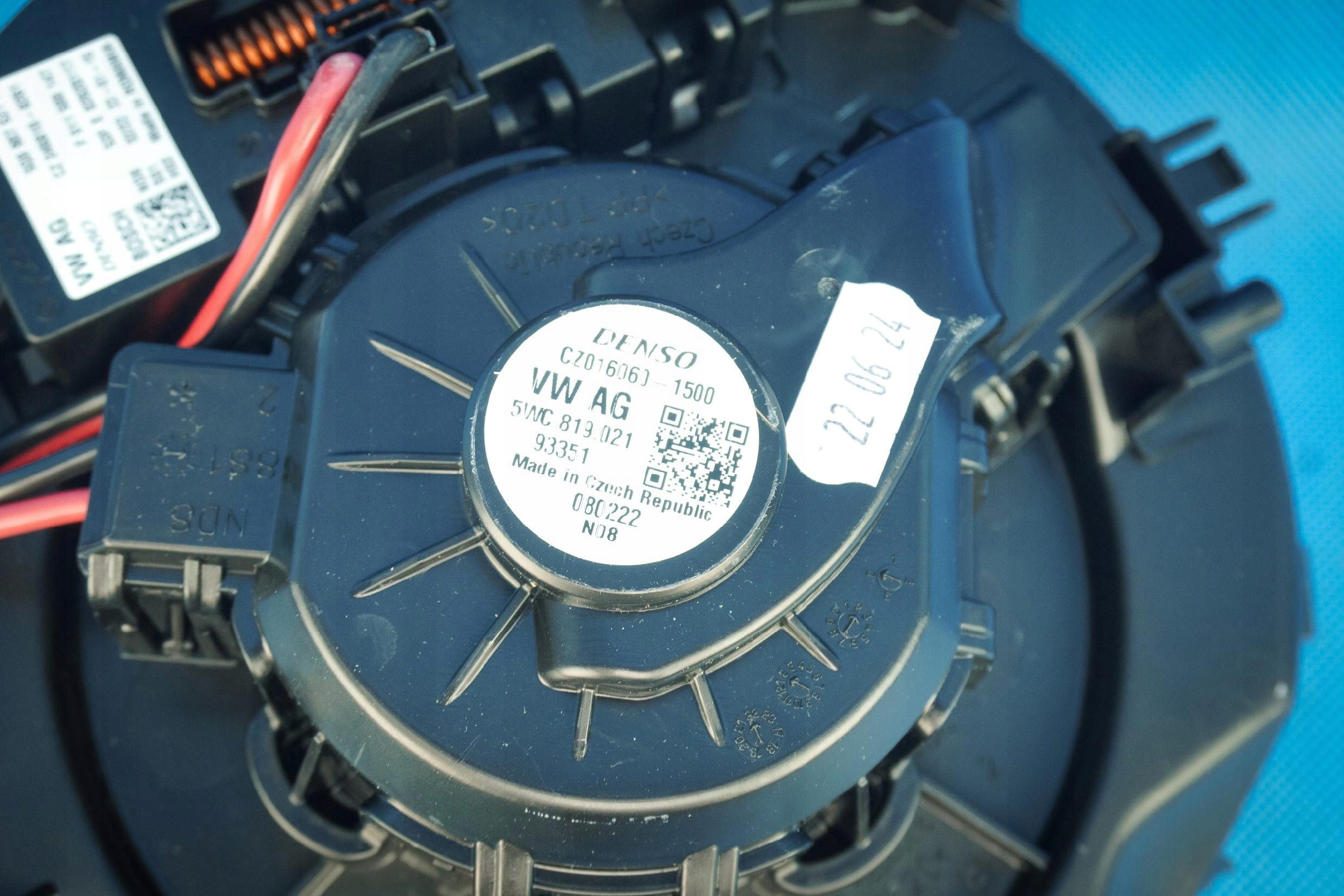 Verwarming blower A3 8Y Golf VIII 5WC819021 image 5