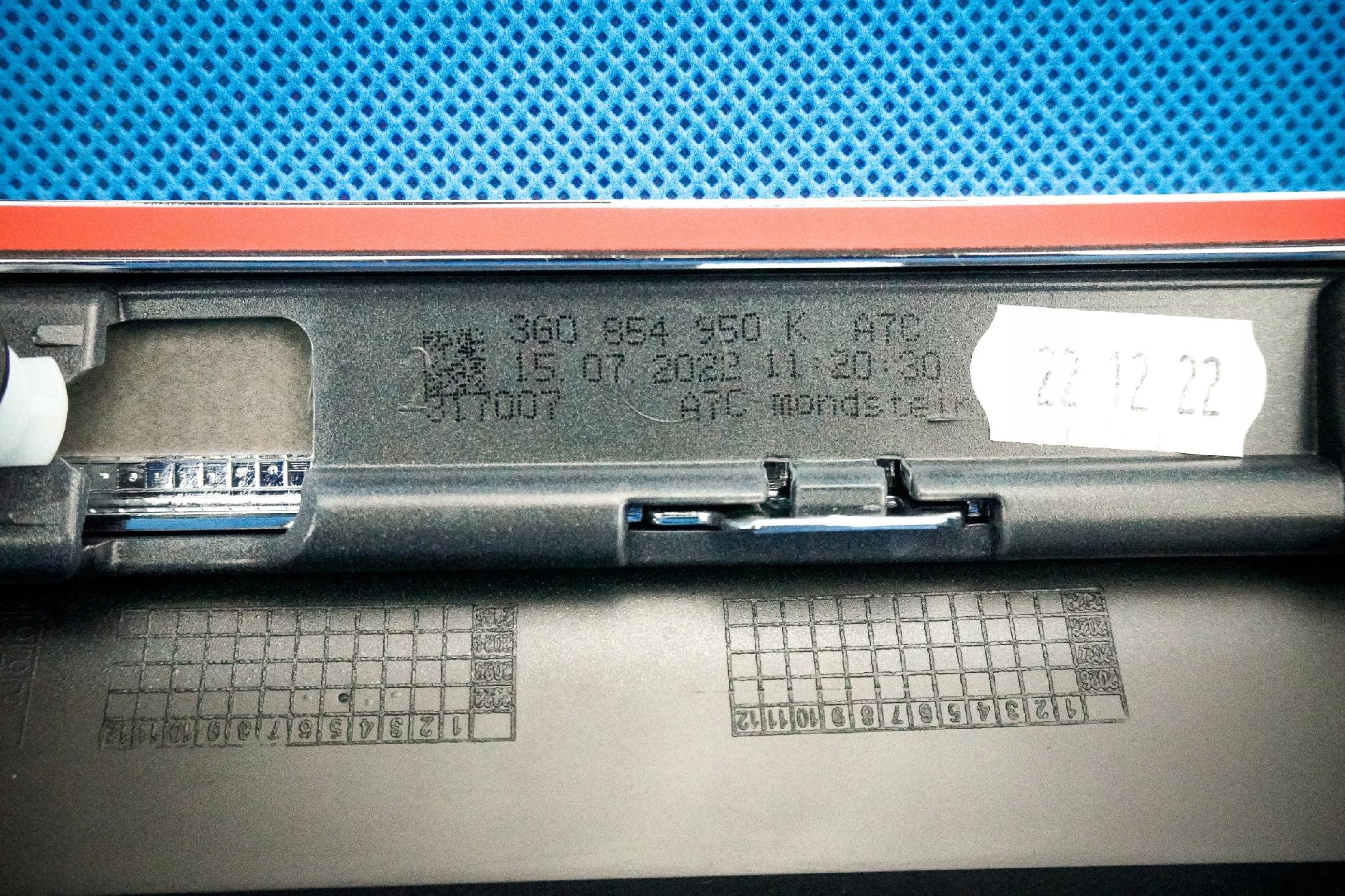 Listv dörr bak VW Passat B8 3G0854950K image 3