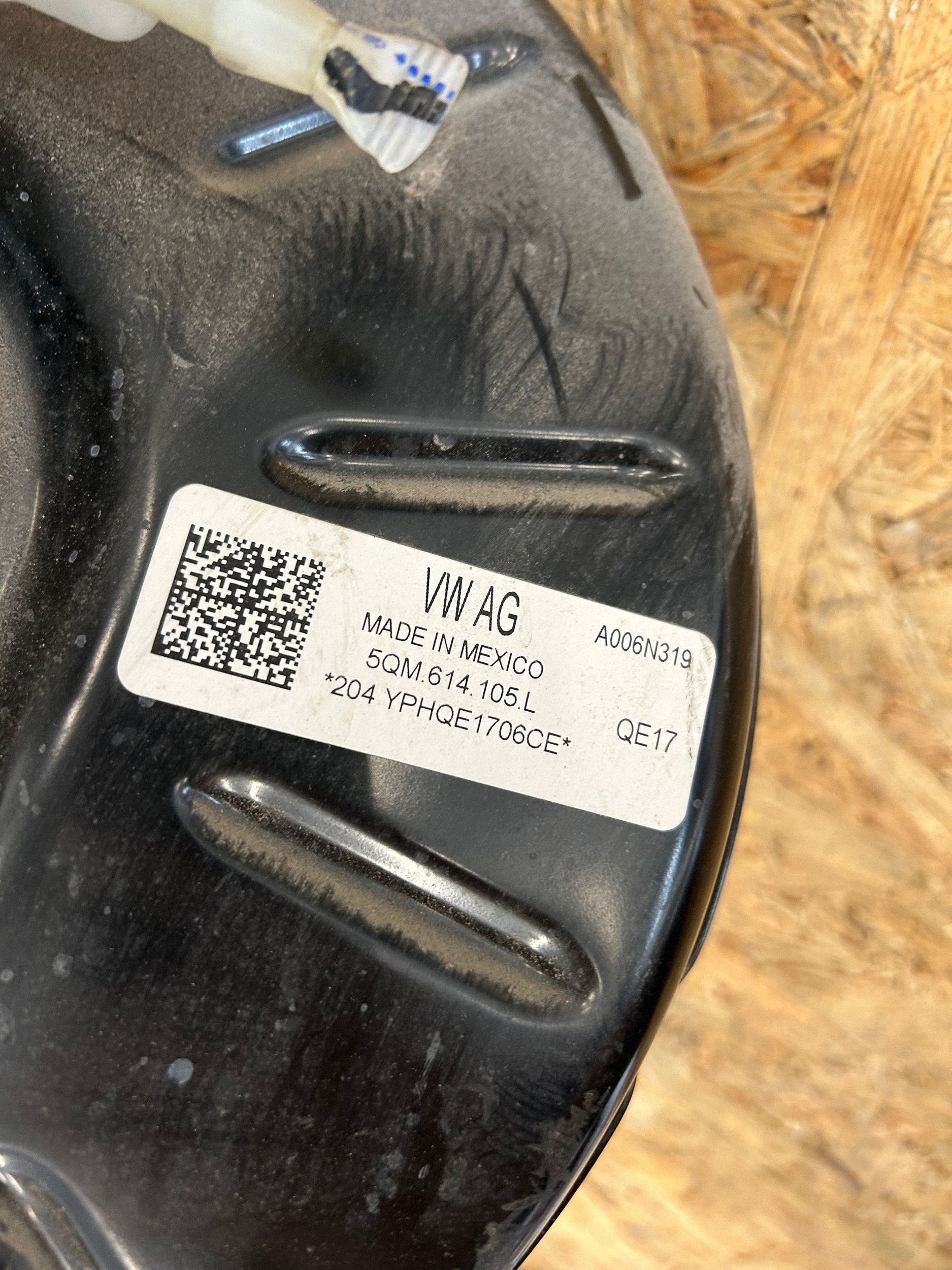 Servo Bomba Freio VW Jetta USA 2019 5QM614105L