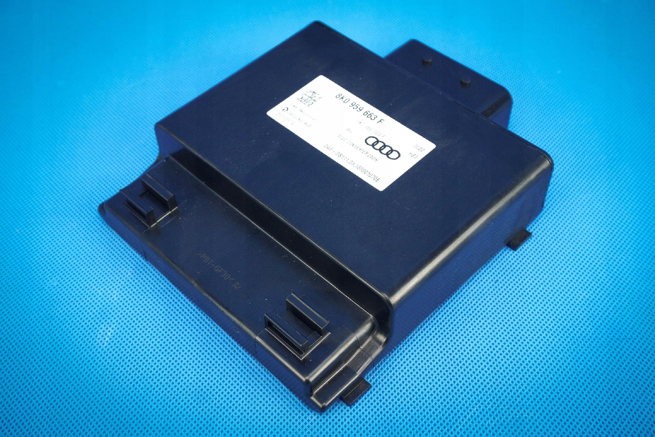 Stabilisateur de tension Audi 8K0959663F image 3
