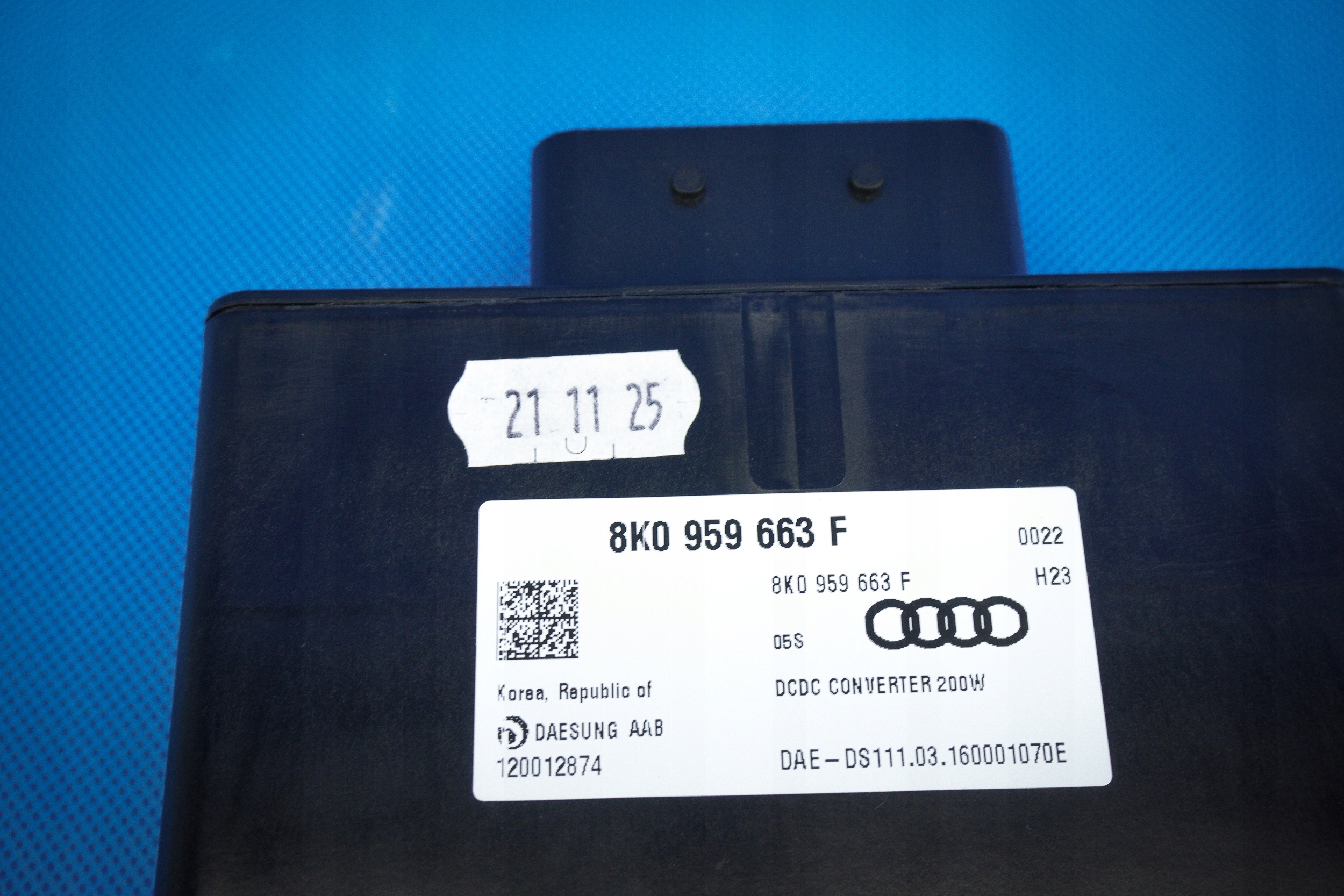 Stabilisateur de tension Audi 8K0959663F image 7