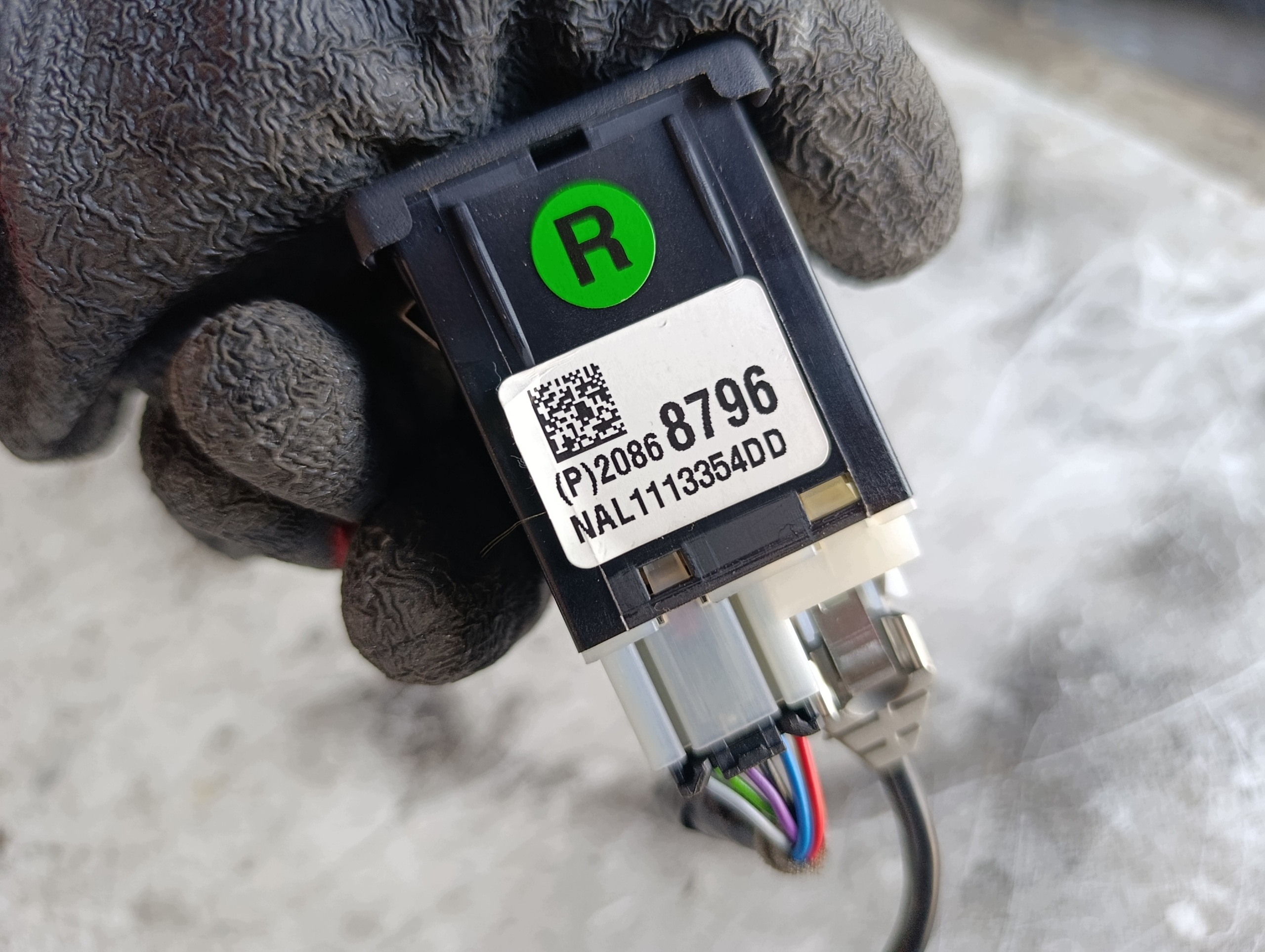 OPEL AIFMRA C GNIAZDO USB 20868796
