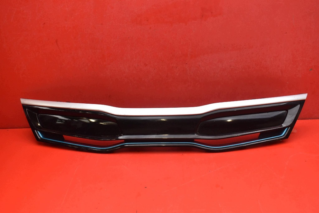 Calandre Kia Optima 4 IV 2015-20 Noir Chrome image 2