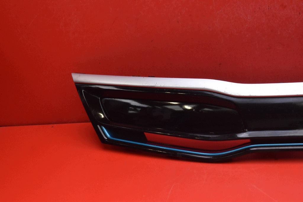 Grill för Kia Optima IV 15-20, svart krom