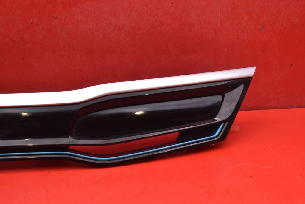 Calandre Kia Optima 4 IV 2015-20 Noir Chrome image 3