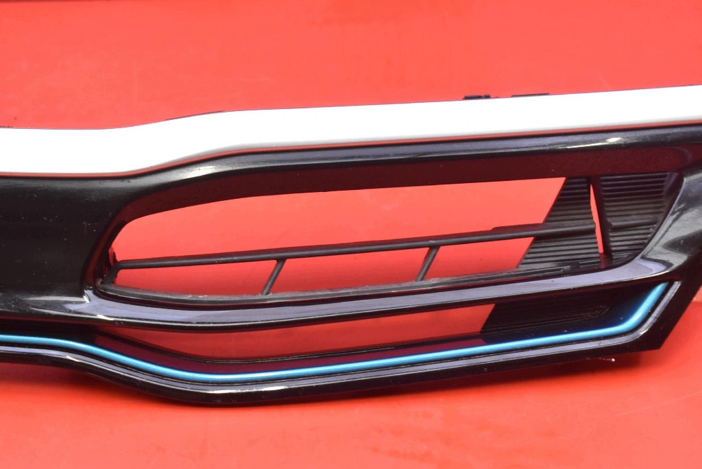 Calandre Kia Optima 4 IV 2015-20 Noir Chrome image 8