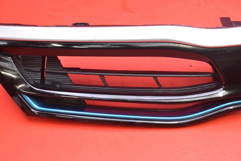 Calandre Kia Optima 4 IV 2015-20 Noir Chrome image 9