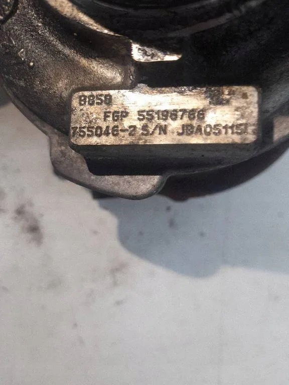 Turbolader Opel Vectra C 1.9 CDTI 110kW 2005 OEM 55188659 image 3
