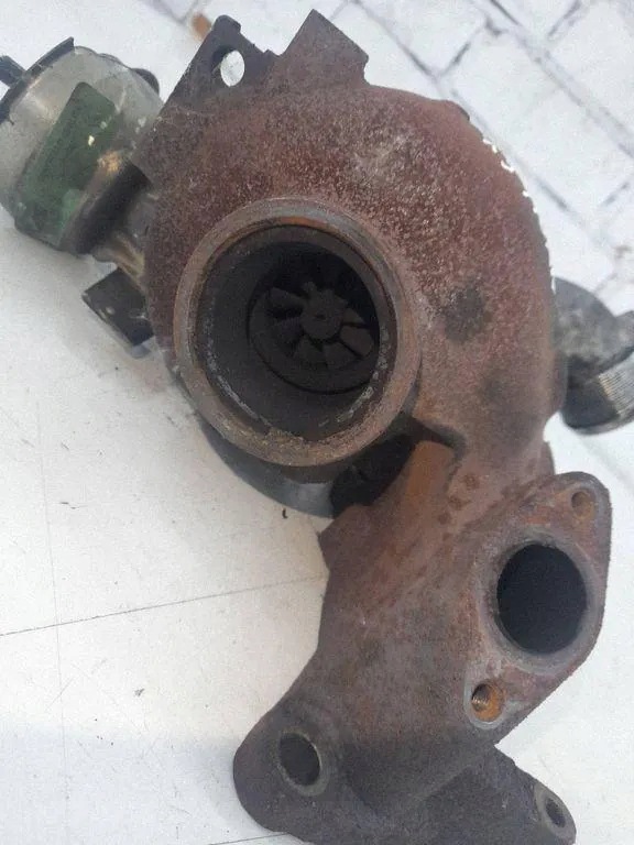 Turbolader Opel Vectra C 1.9 CDTI 110kW 2005 OEM 55188659 image 5