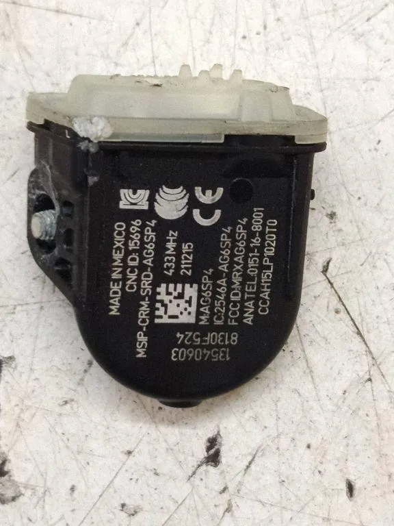 Sensor de Pressão Pneus Chevrolet Camaro 2546AAG65P4 Usado image 2