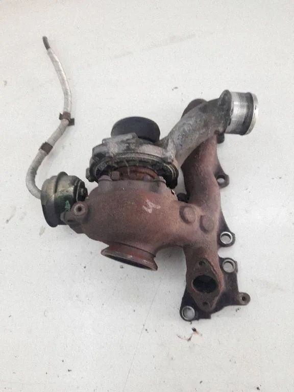 Turbolader Opel Zafira B 1.9 CDTI 74kW 2005 OEM 55100766 image 2