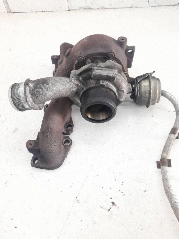 Turbolader Opel Zafira B 1.9 CDTI 74kW 2005 OEM 55100766 image 3