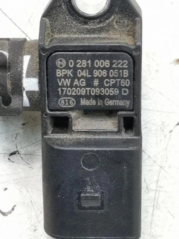 Sensor DPF VW Touran 1.6 TDI 85kW 2017 image 3