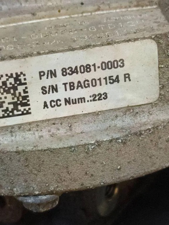 Toyota Auris Turbiini TBAG01154R 1.4 D-4D 66kW 2016 image 5