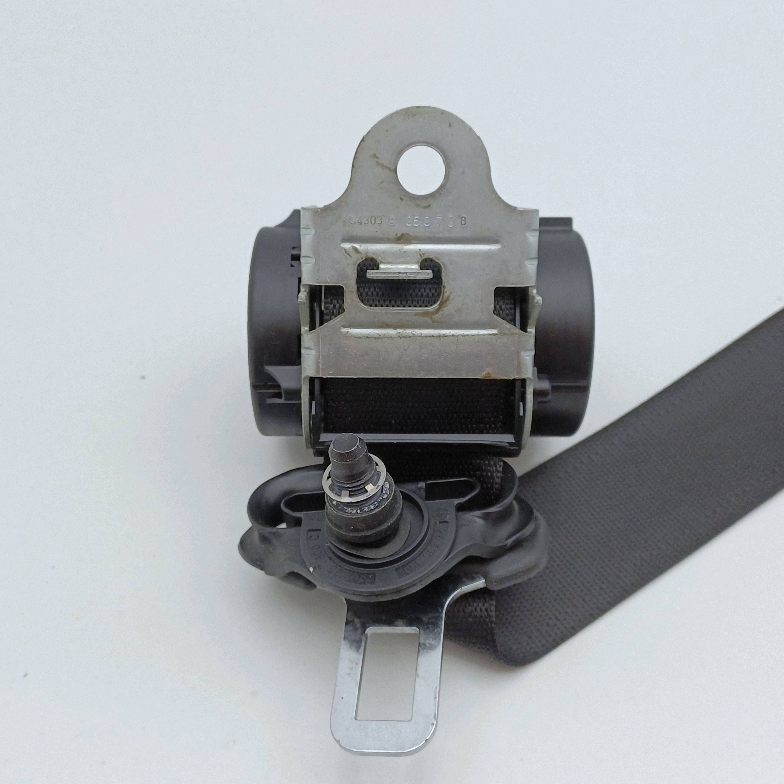 Cinto de Segurança Traseiro Esquerdo Opel Zafira B 13132399 image 8