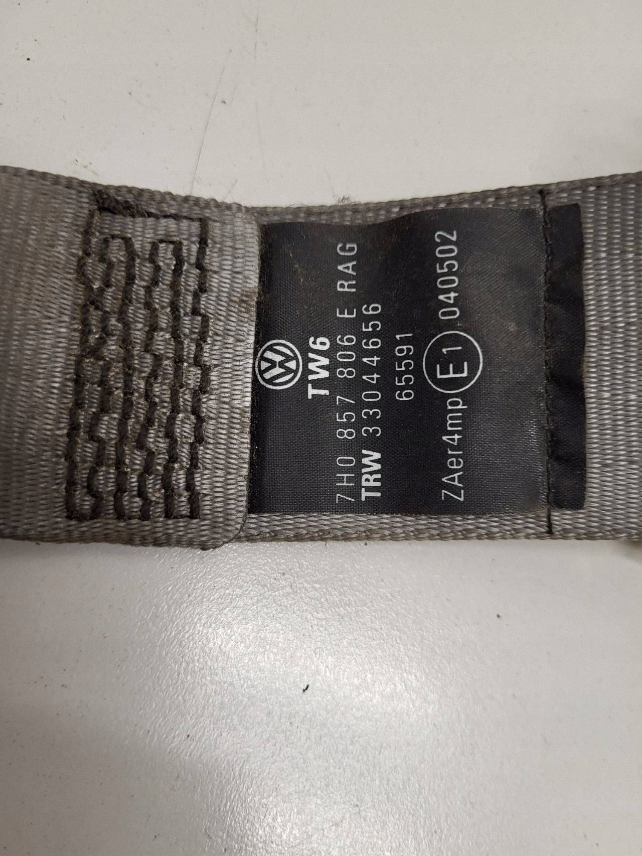 Ceinture de sécurité avant droite VW Transporter T5 image 4