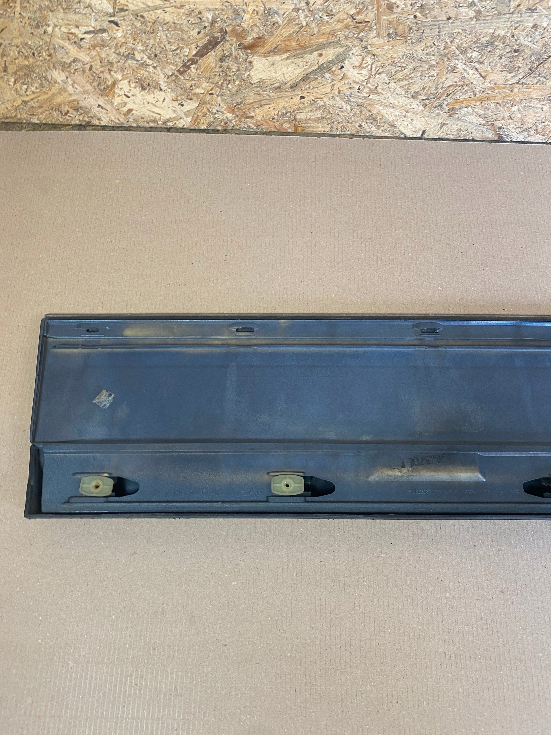 Dörrlister Höger Bak Citroen C6 9660922077 image 6