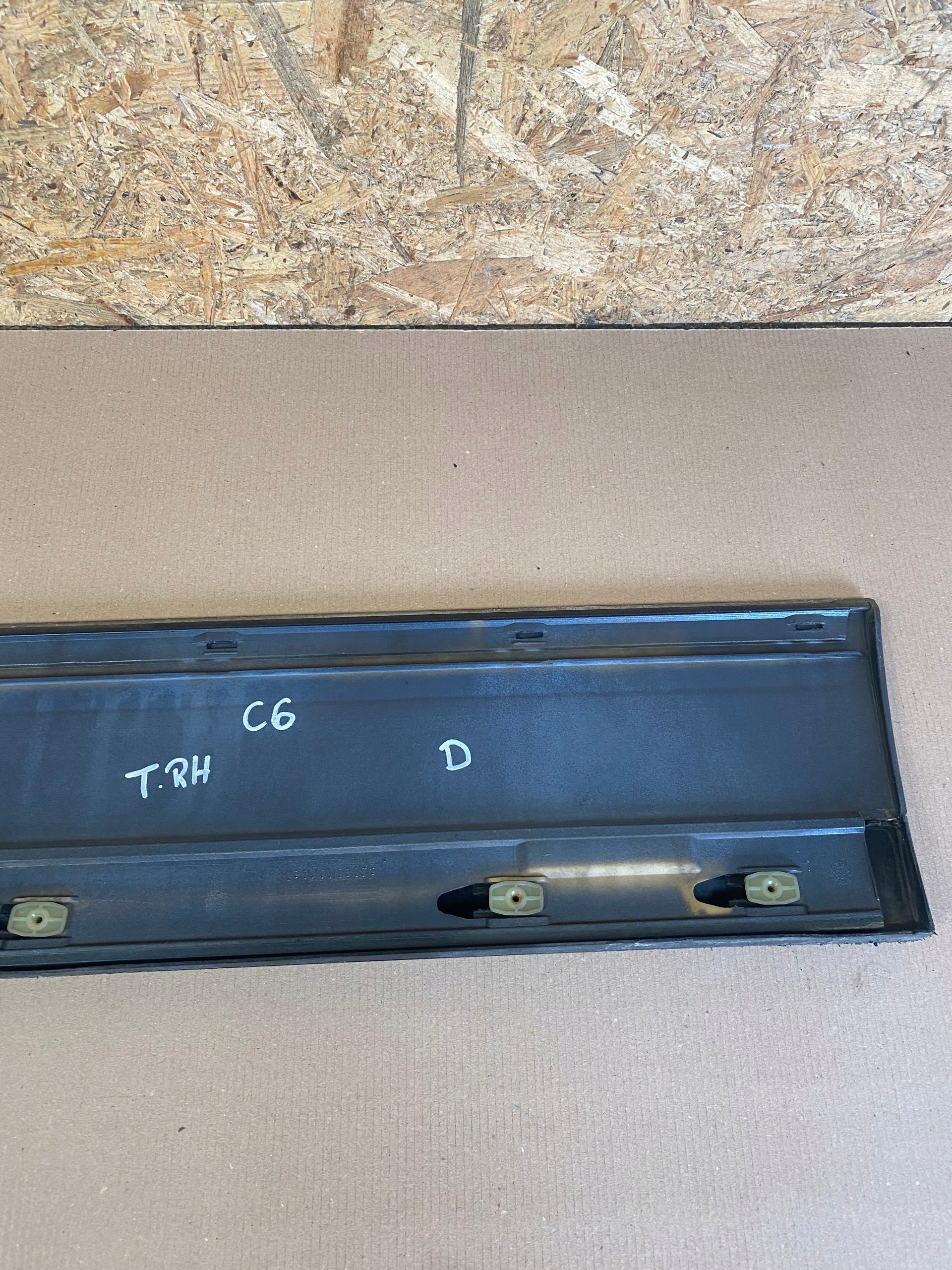 Dörrlister Höger Bak Citroen C6 9660922077 image 7