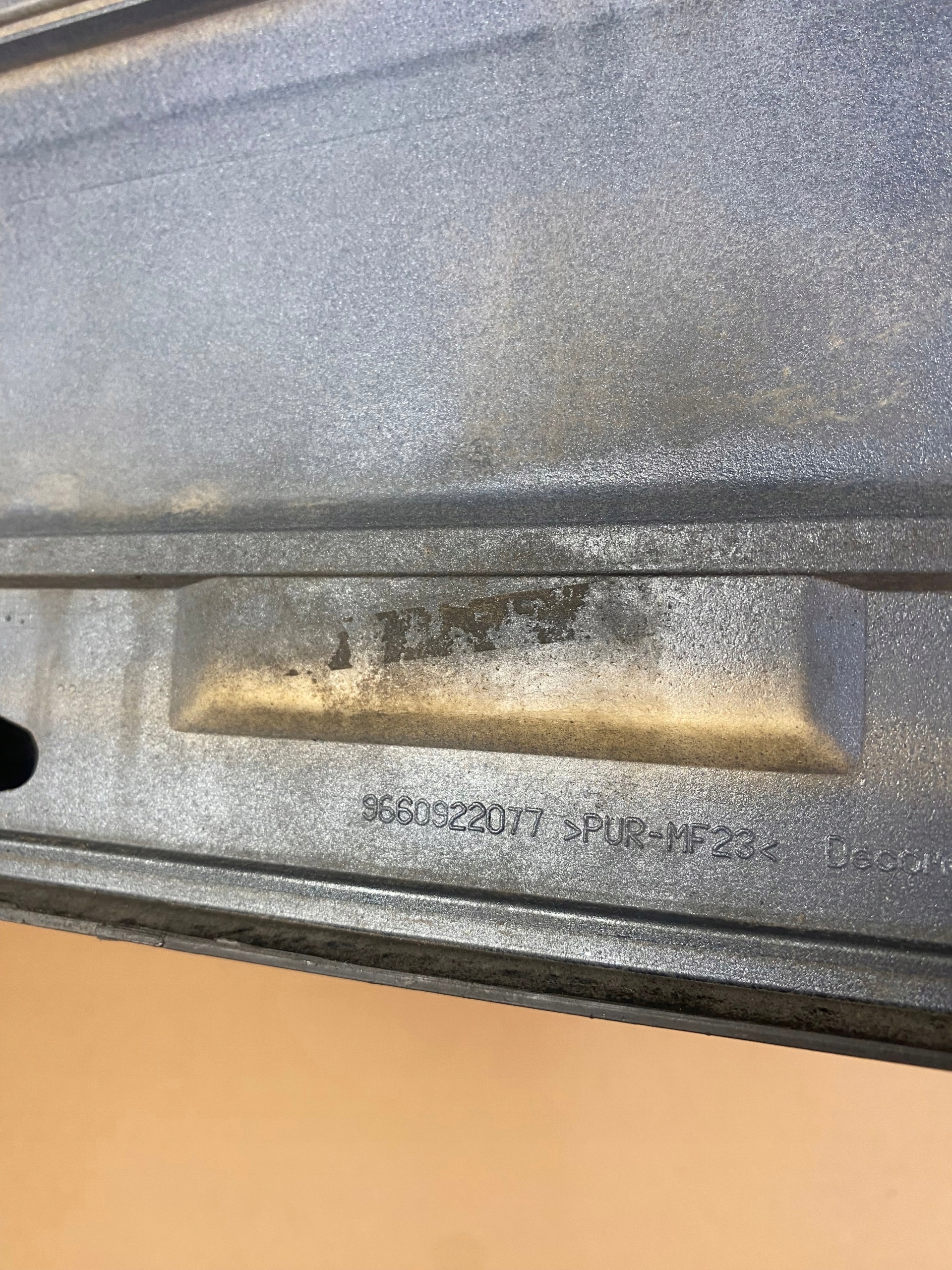 Dörrlister Höger Bak Citroen C6 9660922077 image 8