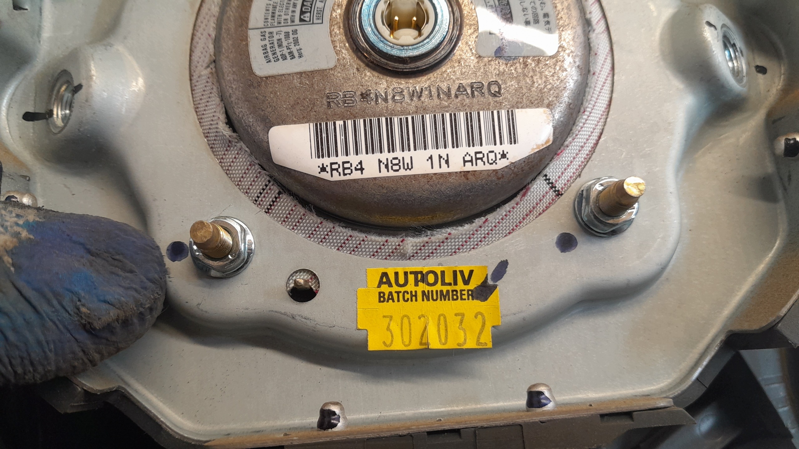 Airbag conducteur Freelander I (occasion) image 4