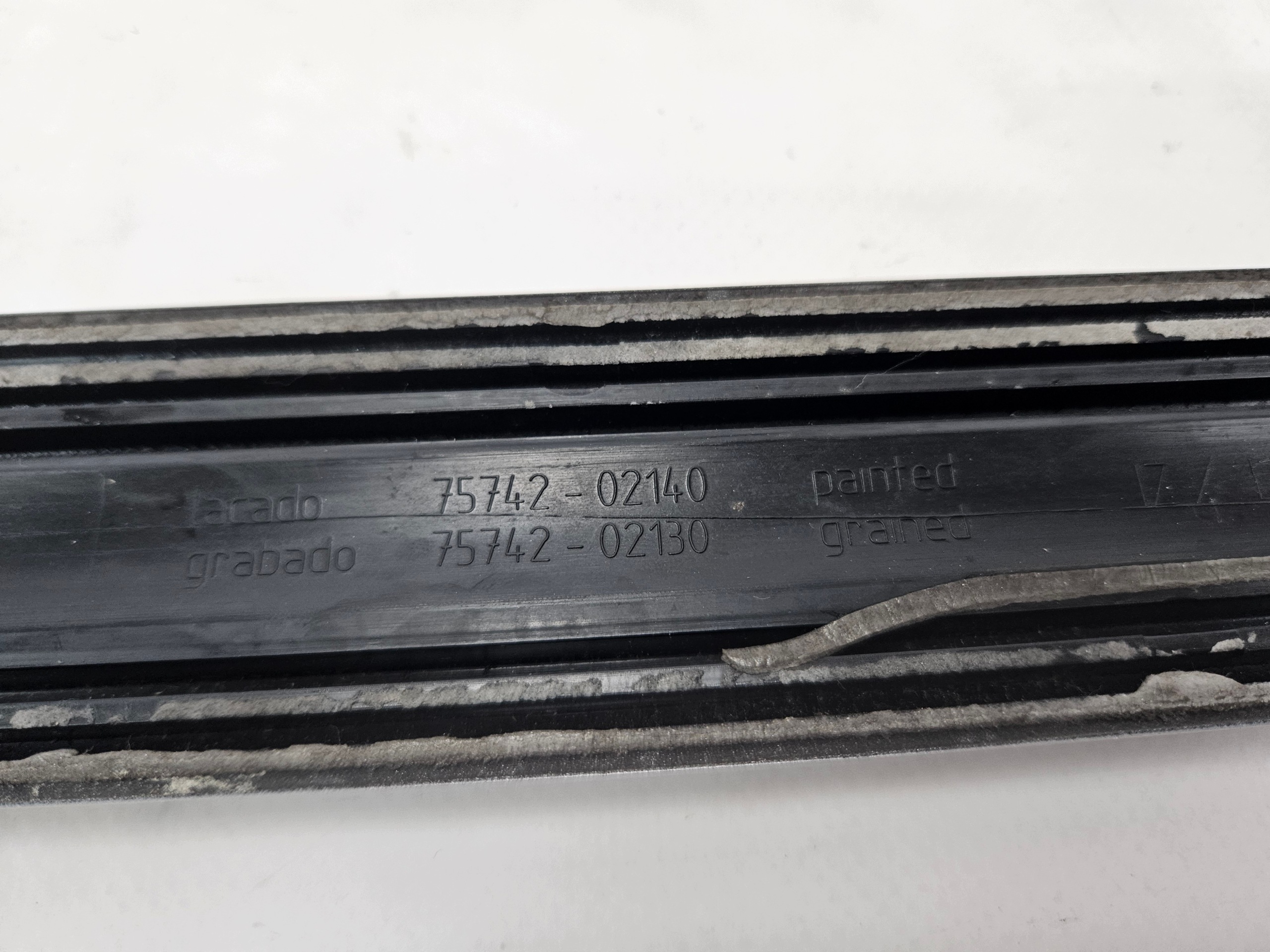 Toyota Corolla E12 dörrlister bak vänster image 7