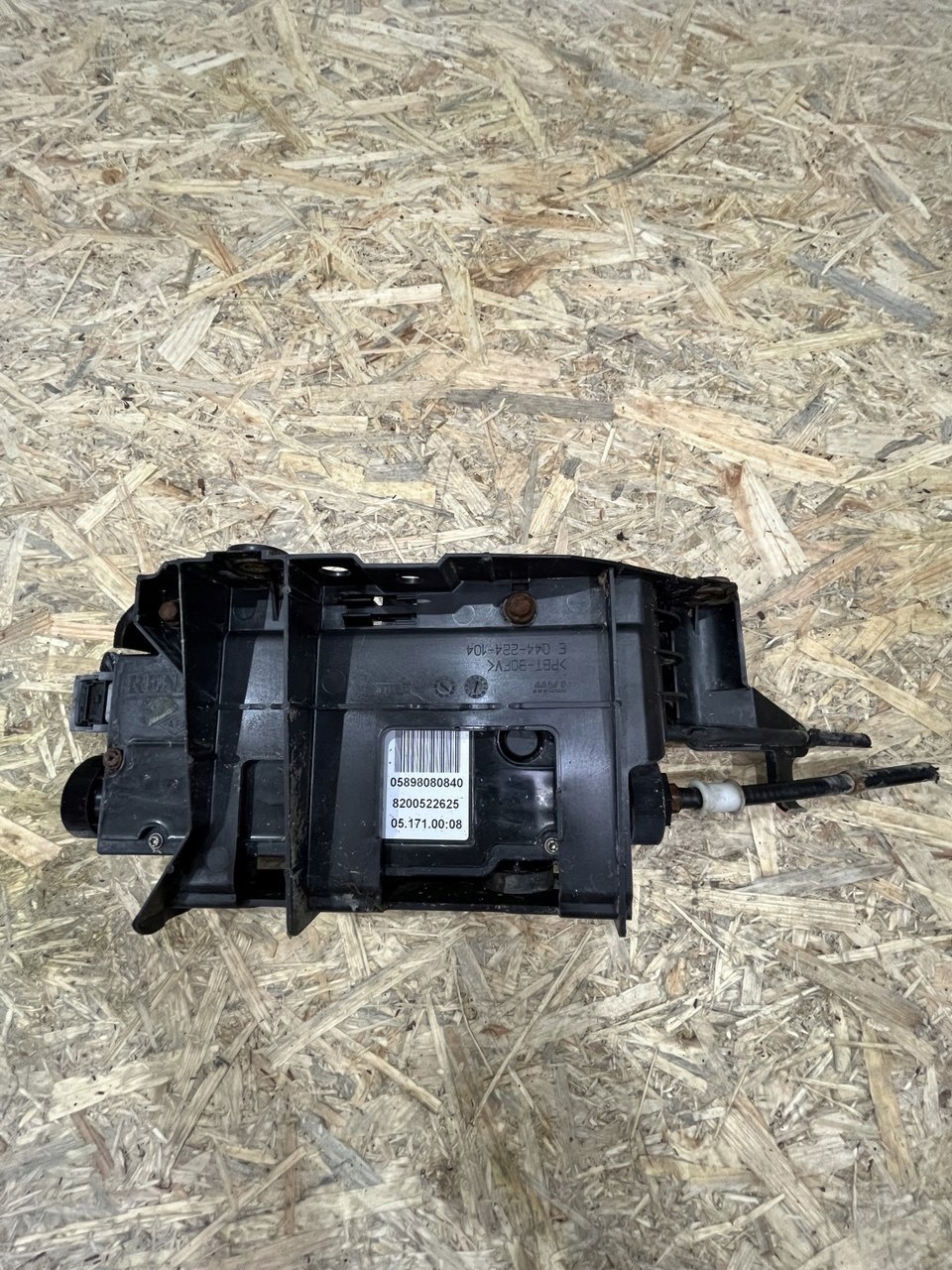 Elektrisk handbroms Renault Scenic II 05 image 2
