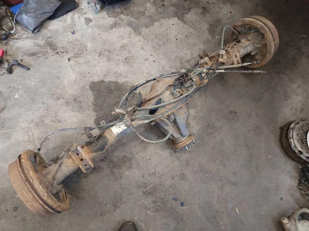 Ford Ranger Rear Axle 218013131843 2.2L Diesel Used