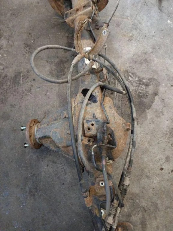 Eixo Traseiro Ford Ranger 2.2D 110kW 2014 OEM 218013131843 image 5